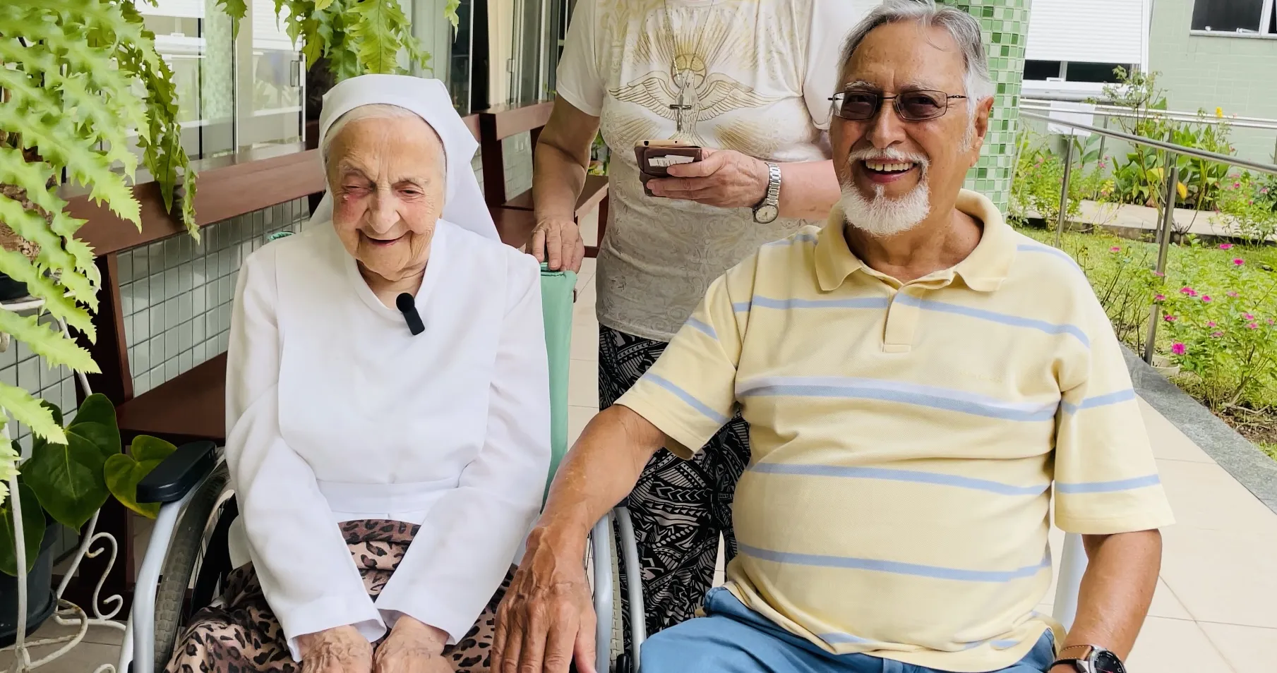 Brasileira é a freira mais velha do mundo com 115 anos