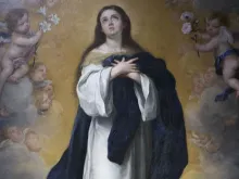 A Imaculada Conceição, pintura de Murillo.