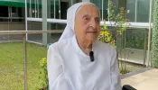 A pessoa mais velha do mundo é uma freira gaúcha de 116 anos