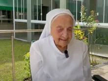 Irmã Inah Canabarro Lucas.