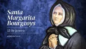 Hoje é dia de santa Margarida Bourgeoys, que descobriu a sua vocação numa procissão