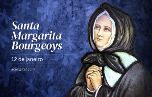 Santa Margarida Bourgeoys, 12 de janeiro.