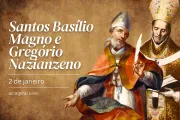 Santos Basílio Magno e Gregório Nazianzeno