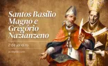 Santos Basílio Magno e Gregório Nazianzeno