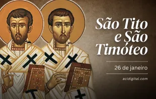 São Tito e são Timóteo