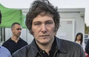 Javier Milei, presidente eleito da Argentina.