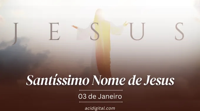 Santíssimo Nome de Jesus ?? 