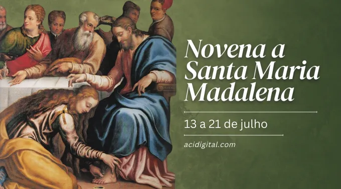 Novena a santa Maria Madalena