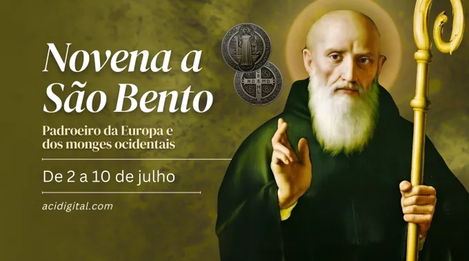 Novena a são Bento