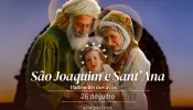Hoje a Igreja celebra são Joaquim e sant’Ana, padroeiros dos avós