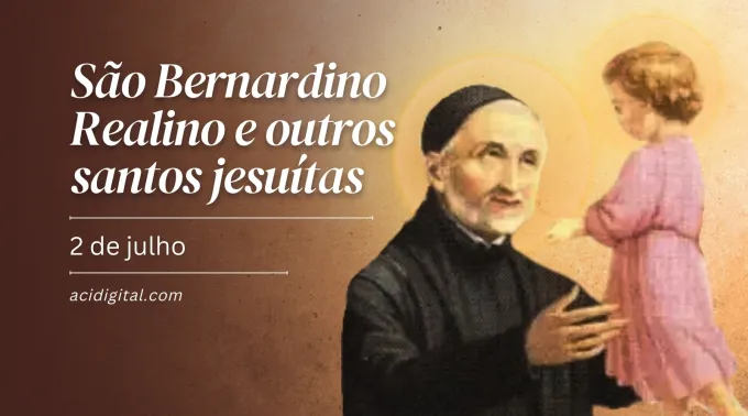 São Bernardino Realino e outros santos jesuítas