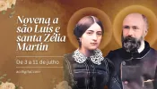 Hoje começa a novena de são Luís e santa Zélia Martin, pais de santa Teresinha do Menino Jesus
