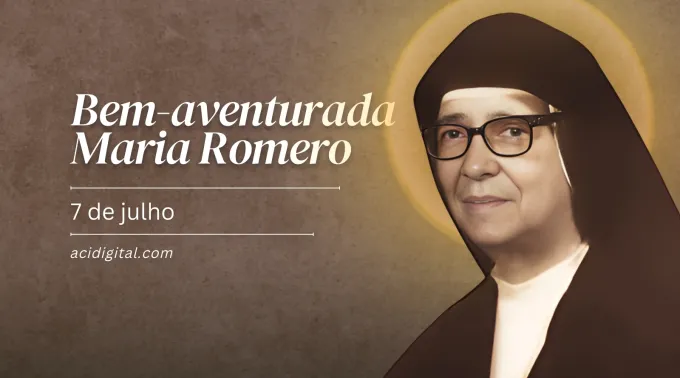 Bem-aventurada Maria Romero