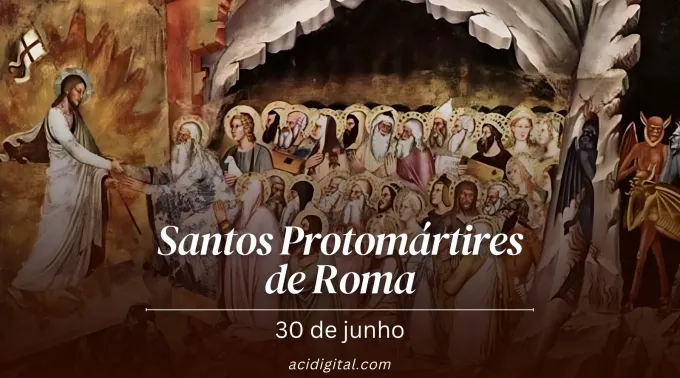 Santos Protomártires de Roma