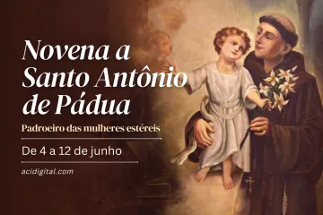 Novena a santo Antônio de Pádua