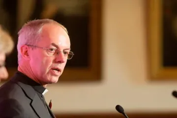 Justin Welby, arcebispo de Canterbury e líder máximo da igreja Anglicana