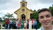 Amor pelos sacramentos inspirou seminarista a construir capela em casa quando menino