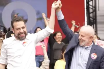 Lula e Boulos