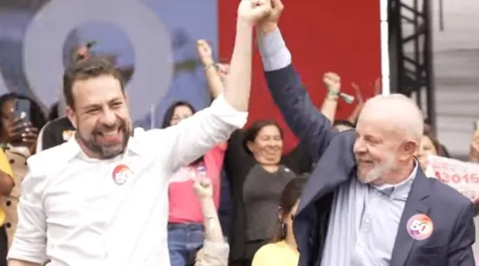 Lula e Boulos