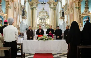 Sessão solene do encerramento da fase arquidiocesana da beatificação de madre Vitória da Encarnação