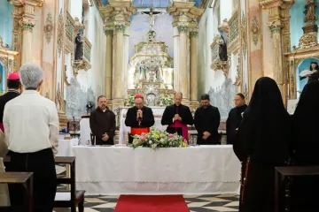 Encerramento da fase arquidiocesana da beatificação de madre Vitória da Encarnação