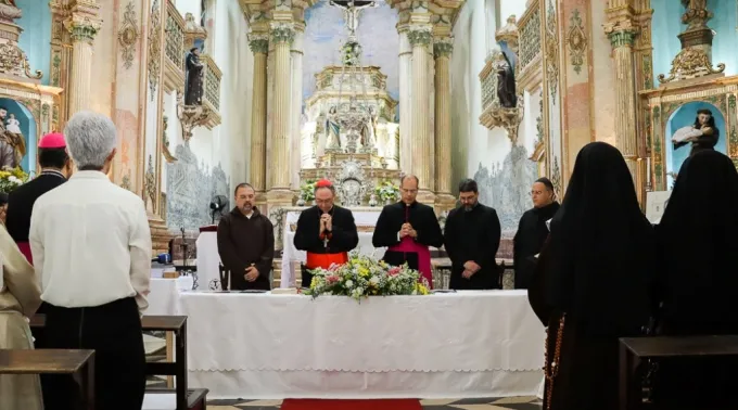 Encerramento da fase arquidiocesana da beatificação de madre Vitória da Encarnação