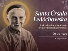 Santa Úrsula Ledóchowska