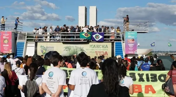 16ª Marcha pela Vida em Brasília