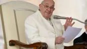 A alegria que vem de Deus não se desgasta e se multiplica quando compartilhada, diz papa Francisco