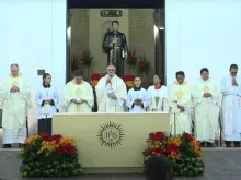 Dom João Justino celebra missa no Santuário Nacional São José de Anchieta no dia 9 de junho.