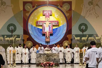 Missa de abertura do mês vocacional