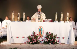 Missa solene a Nossa Senhora de Guadalupe, em Brasília celebrada pelo cardeal Paulo Cezar Costa