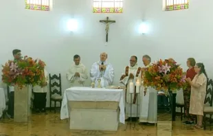 Missa de abertura da Semana Nacional da Vida, em Curitiba, hoje (1º)