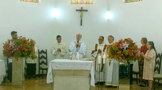 Missa de abertura da Semana Nacional da Vida