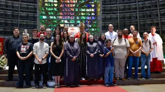 Missionários Digitais da Arquidiocese do Rio de Janeiro.