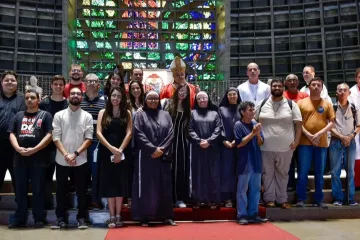 Missionários Digitais da Arquidiocese do Rio de Janeiro.