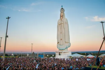 Monumento de Nossa Senhora de Fátima no Crato (CE)