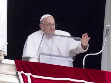 Papa Francisco no Ângelus do domingo, 9 de junho de 2024.