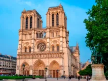 Catedral de Notre Dame em Paris.