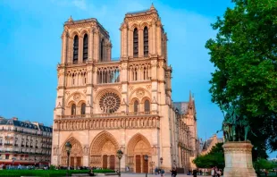 Catedral de Notre Dame em Paris.