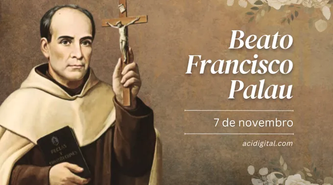 Beato Francisco Palau. ?? 