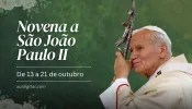 Hoje começa a novena a são João Paulo II, o papa da família