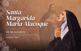 Santa Margarida Maria Alacoque