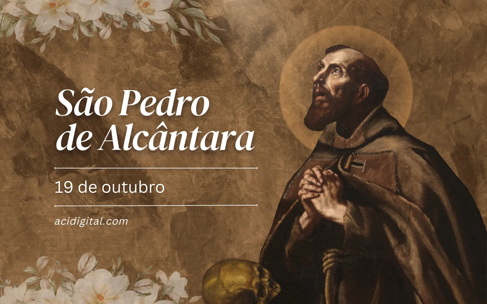 São Pedro de Alcântara, padroeiro do Brasil