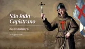 A Igreja celebra hoje são João de Capistrano, padroeiro dos capelães militares