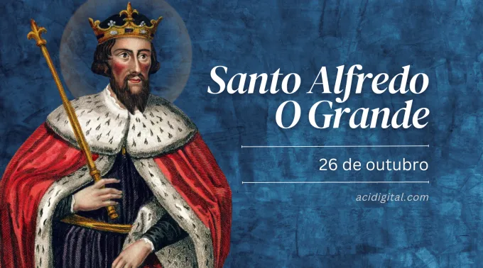 Santo Alfredo, o Grande. ?? 