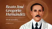 Hoje é dia do beato José Gregorio Hernández, médico dos pobres