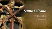 Hoje é dia de santo Odrano, abade e fundador irlandês, apóstolo da Escócia