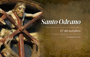 Santo Odrano.