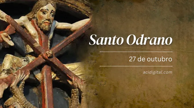 Santo Odrano. ?? 